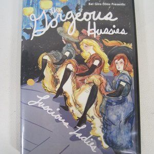BEL GIRO FILMS presents THE GORGEOUS HUSSIES~LUSCIOUS LADIES~ CONCERT DVD 2008